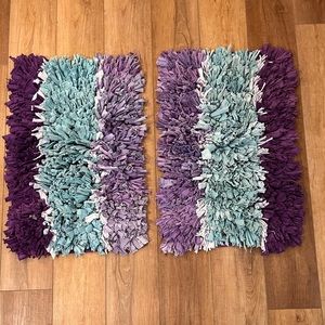 Rag Rugs - Set of 2
